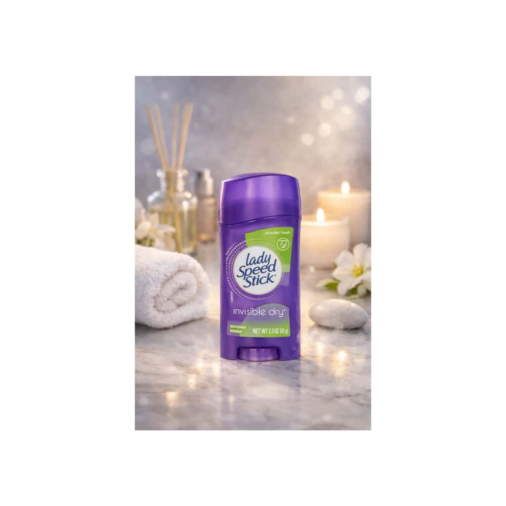 Desodorante en barra para mujer Lady Speed Powder Fresh (65 g / 2.3 oz) - Miniatura 4