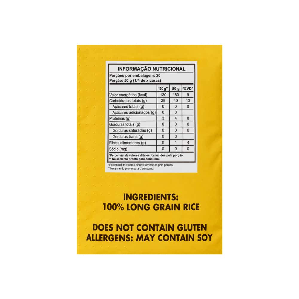 Arroz grano dorado Premium Quality (1 kg / 2.2 lb) - Miniatura 3