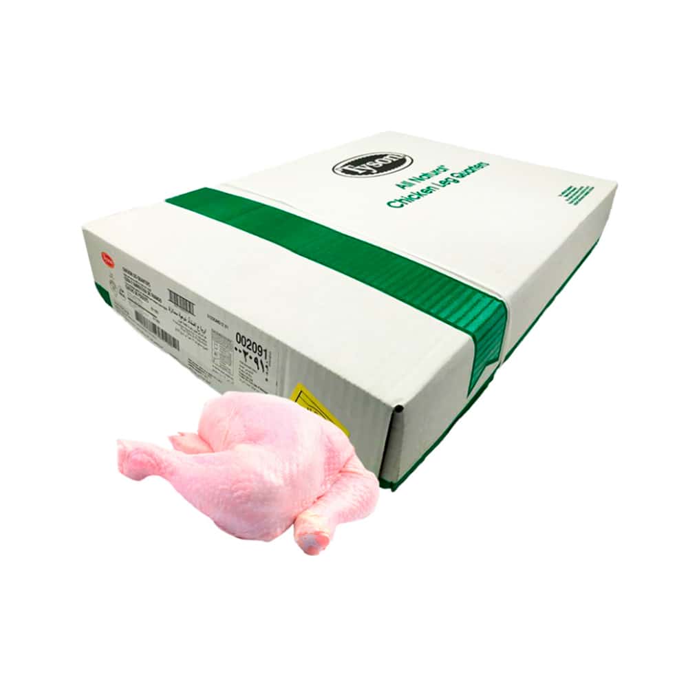 Caja de cuartos traseros de pollo Tyson (15 kg / 33 lb) - Miniatura 3
