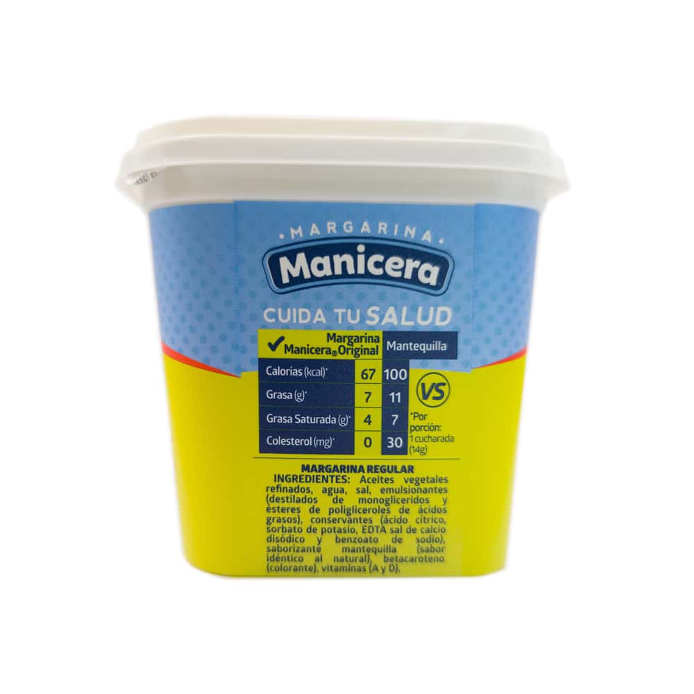 Margarina Manicera (425 g / 15 oz) - Miniatura 4