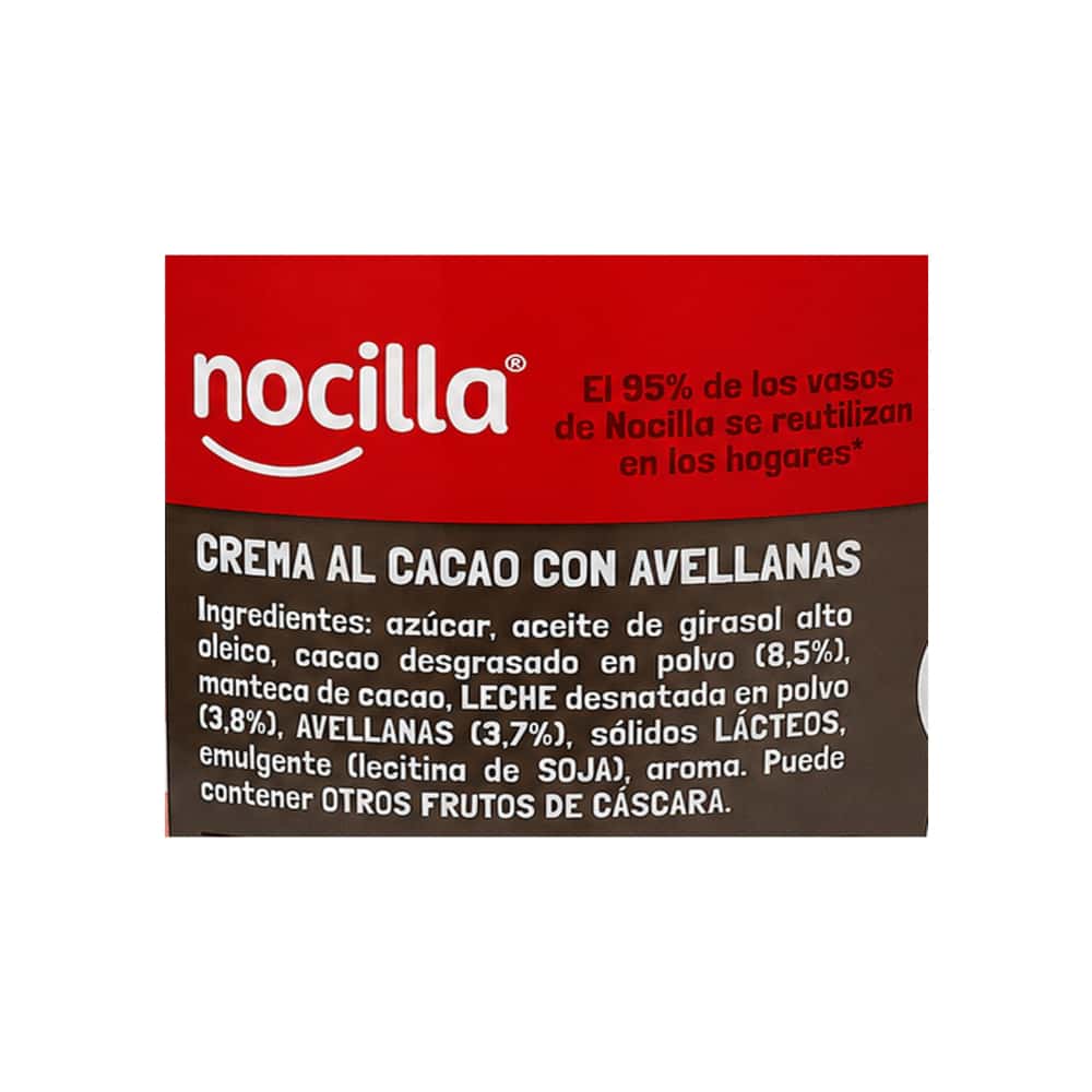Crema al cacao con avellanas Nocilla (360 g / 12.7 oz) - Miniatura 4