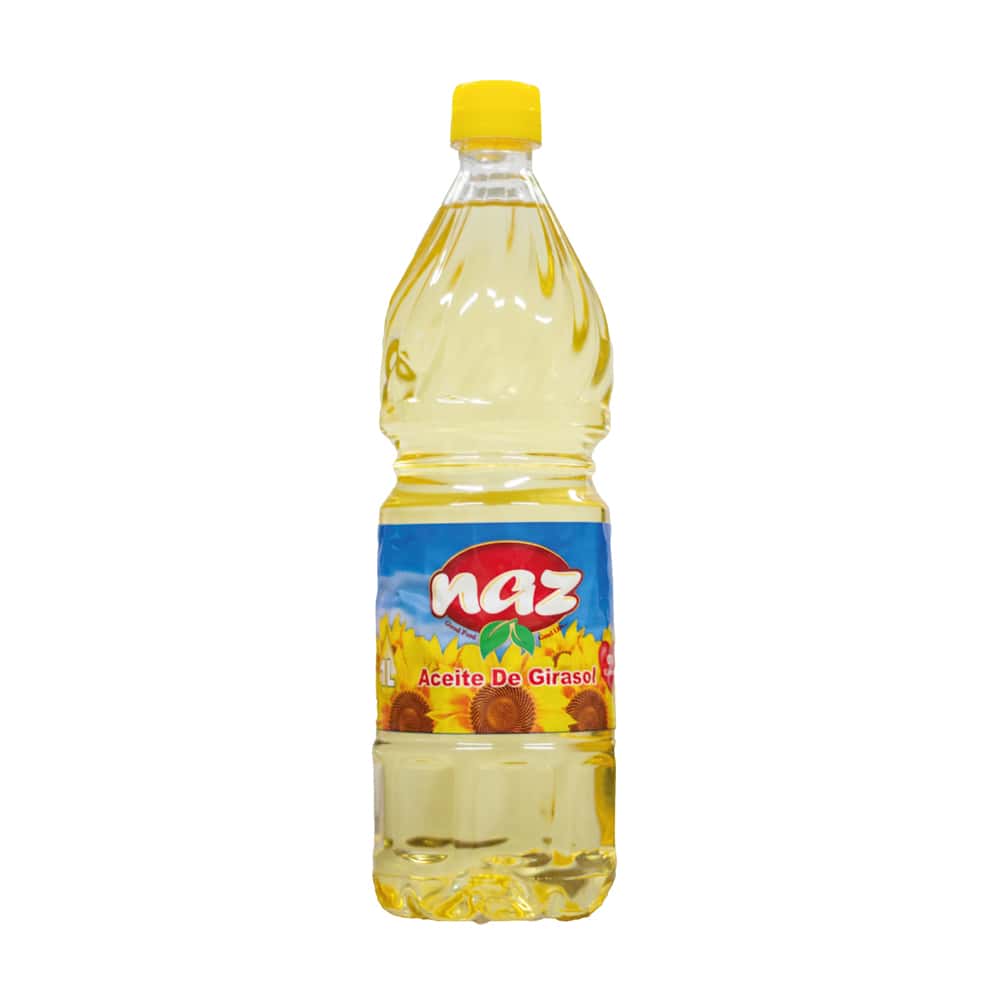 Aceite de girasol Naz (1 L) - Miniatura 1