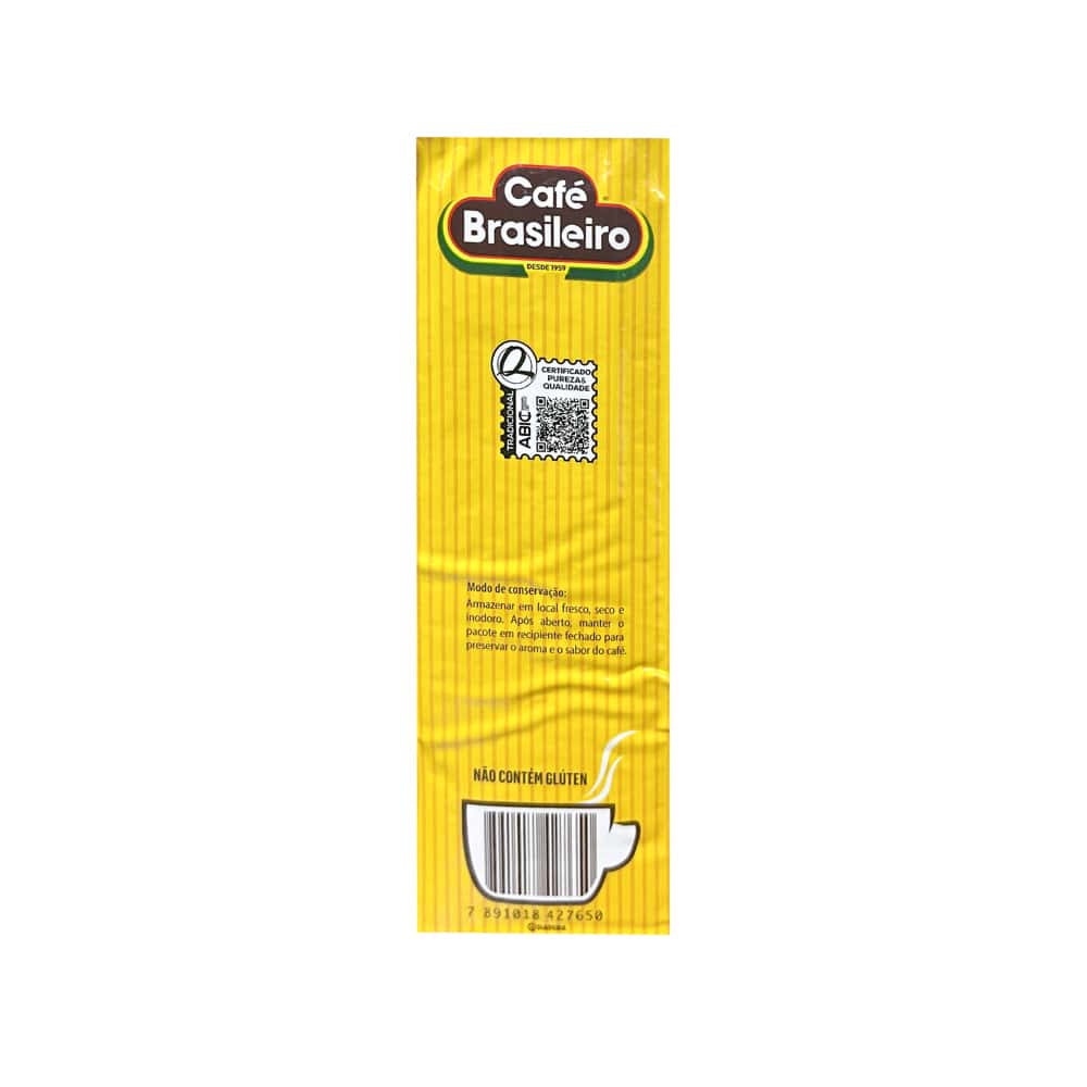 Café tradicional Brasileiro (6 x 500 g / 1.1 lb) - Miniatura 4