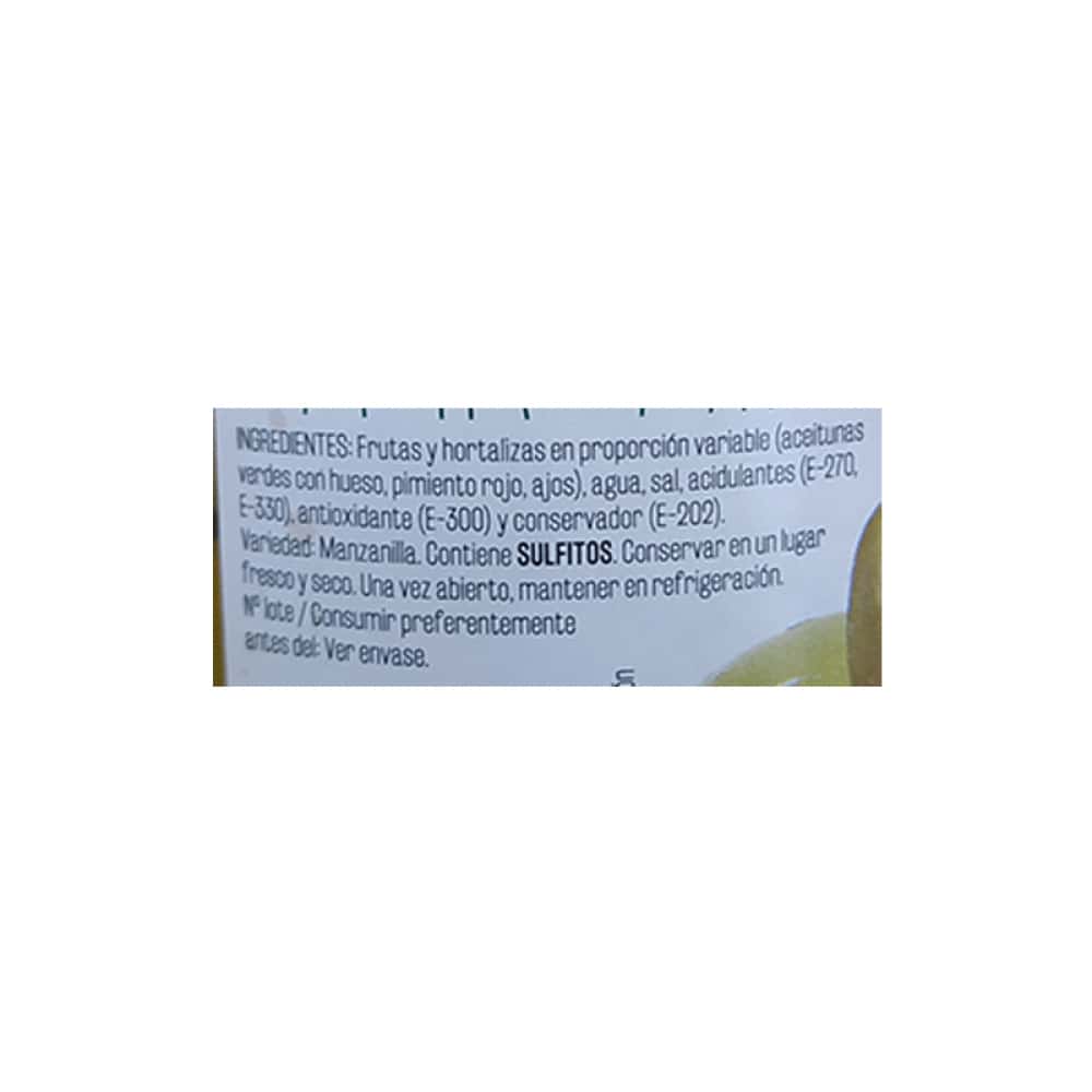 Aceitunas verdes aliñadas Vima Foods (290 g / 10.23 oz) - Miniatura 5