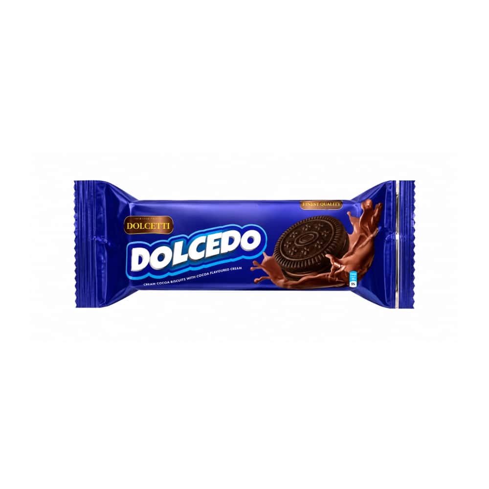 Galleta crujiente de cacao con crema de chocolate Dolcero Dolcetti (56 g / 1.97 oz) - Miniatura 1
