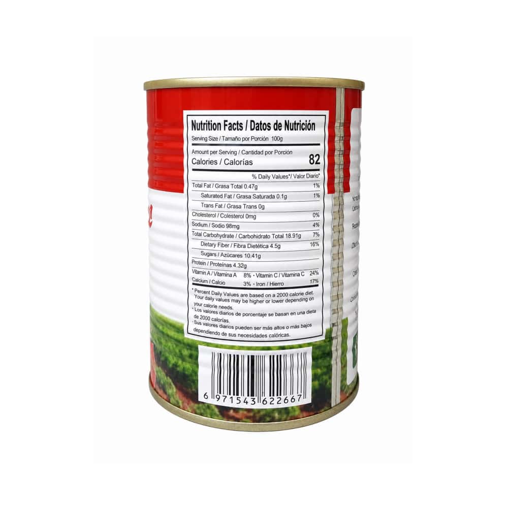 Pasta de tomate Tastys (400 g / 14 oz) - Miniatura 2