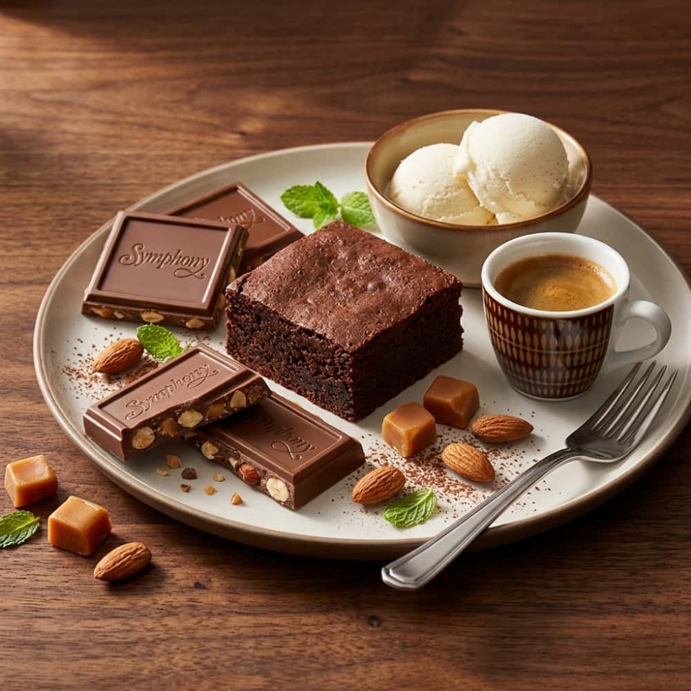 Chocolate con leche extra cremoso con almendras y toffee Symphony Hershey's (120 g / 4.25 oz) - Miniatura 5