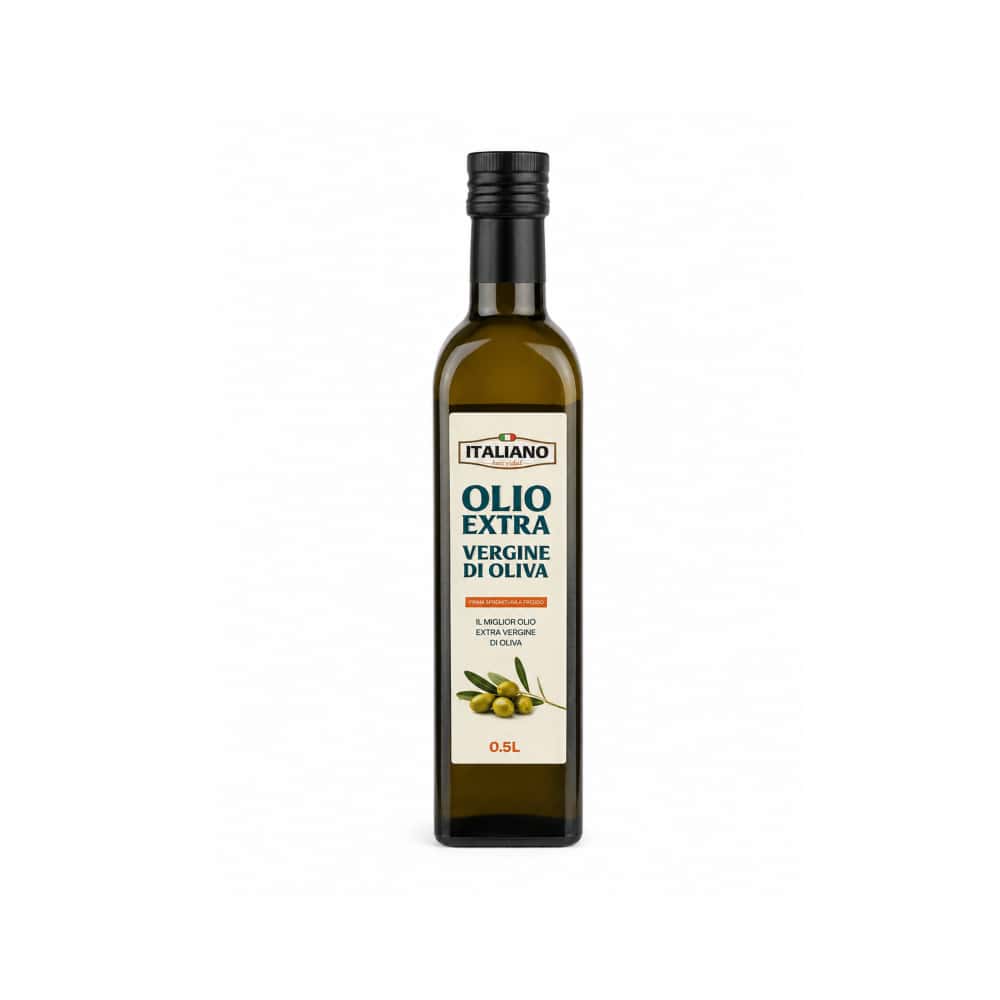 Aceite de oliva extra virgen Italiano (500 ml) - Miniatura 1