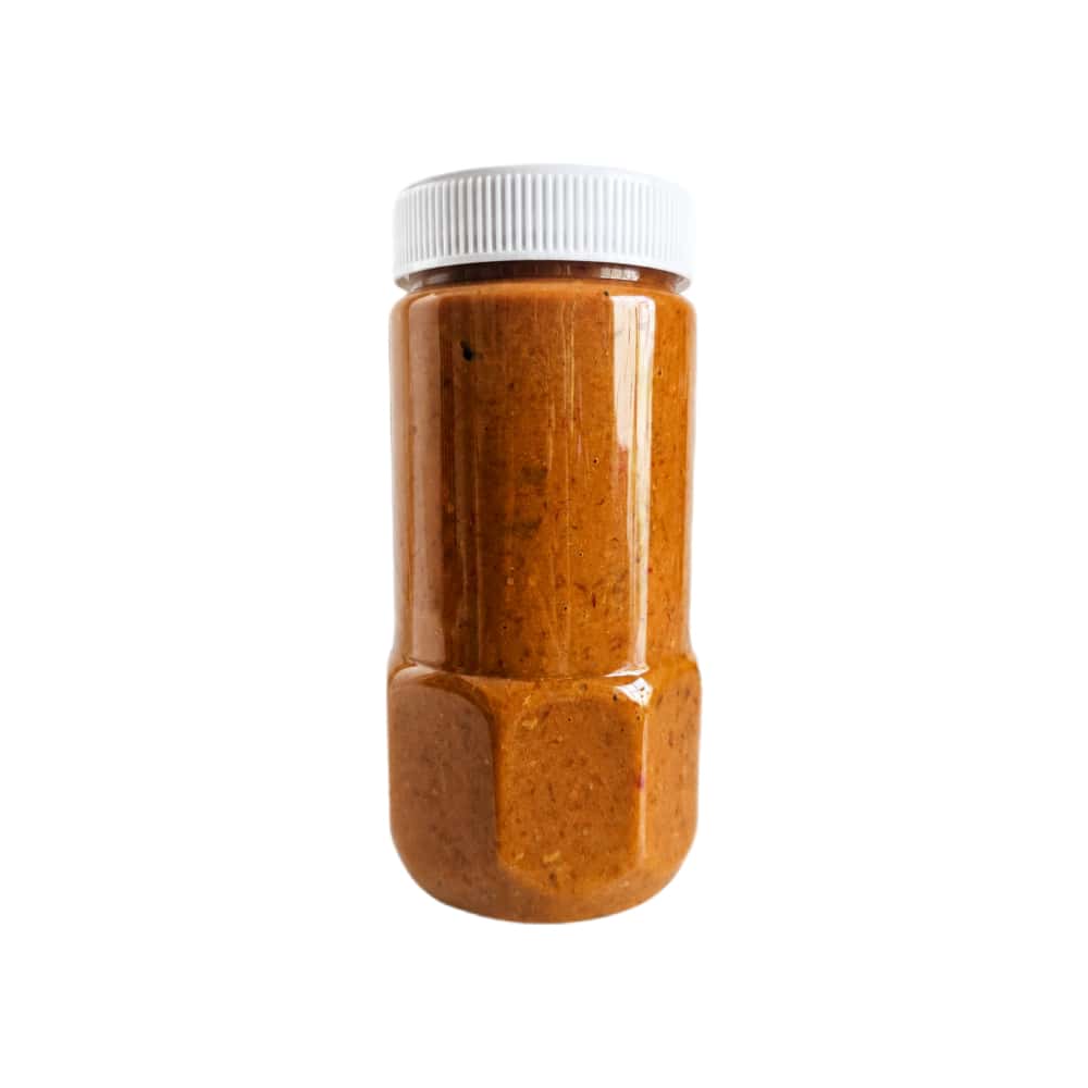 Ajo, cebolla y ajíes molidos en aceite El Roble (500 g / 1.1 lb) - Miniatura 2