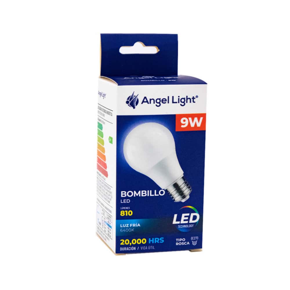 Bombillo led de 9 watts Angel Light - Miniatura 3