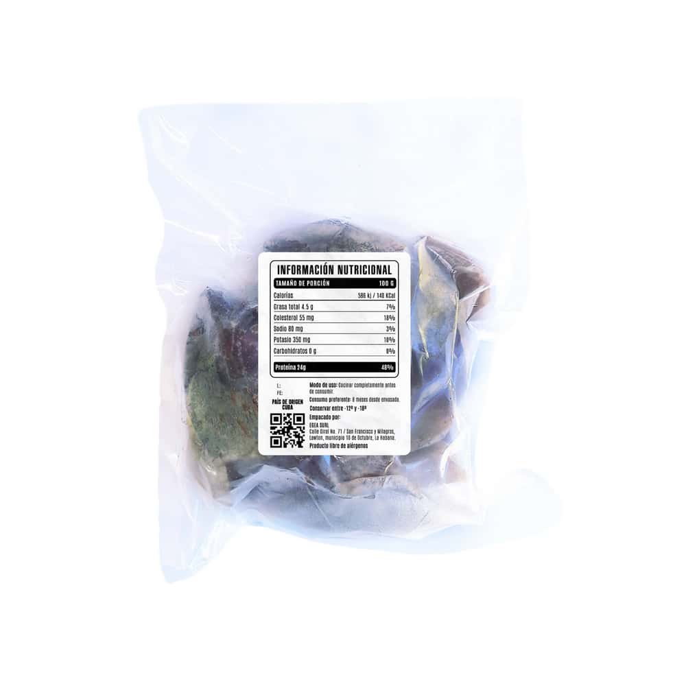 Cabezas de pescado bonito Cosecha Real (1 kg / 2.2 lb) - Miniatura 3