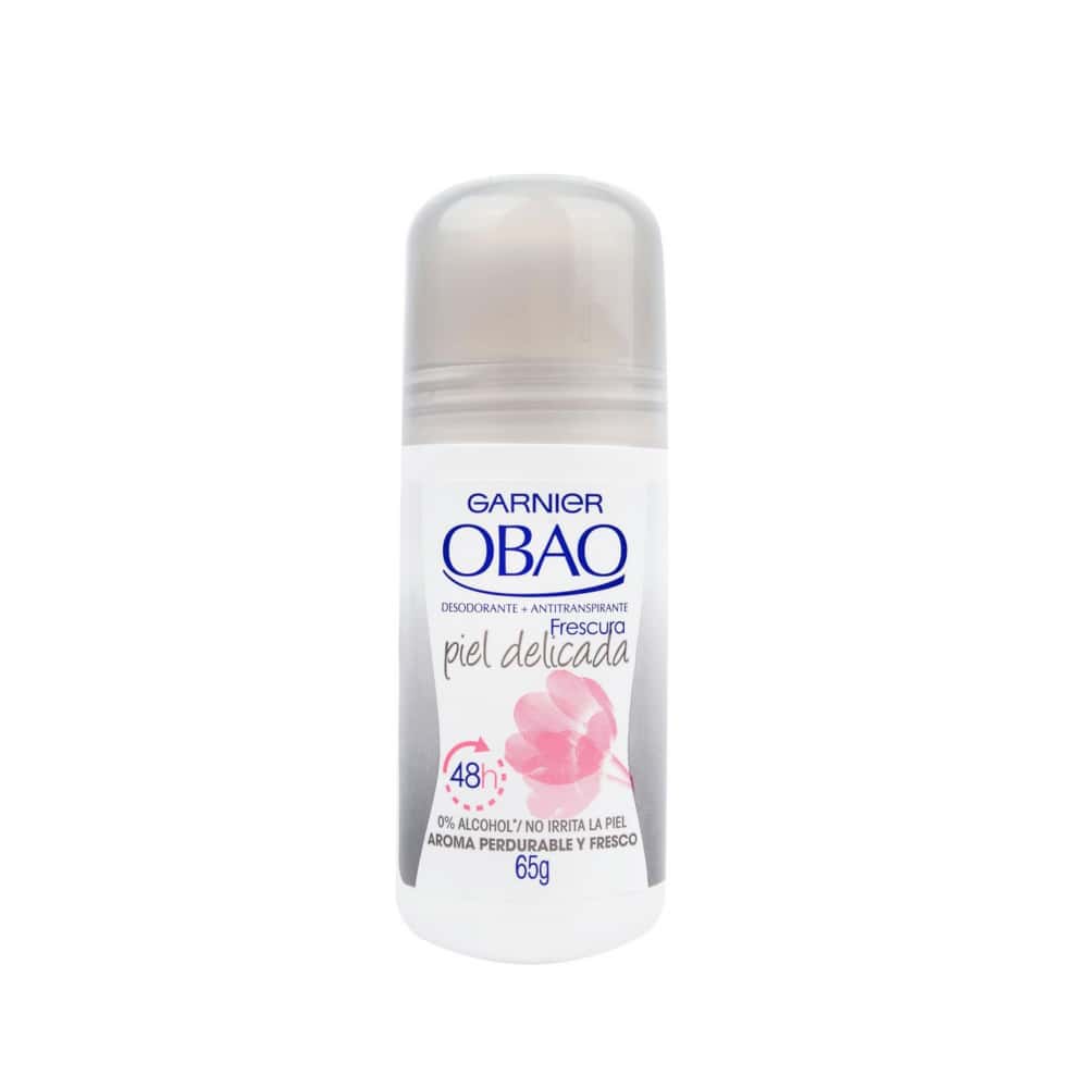 Desodorante antitranspirante piel delicada 48 H Obao de Garnier (65 g / 2.29 oz) - Miniatura 1