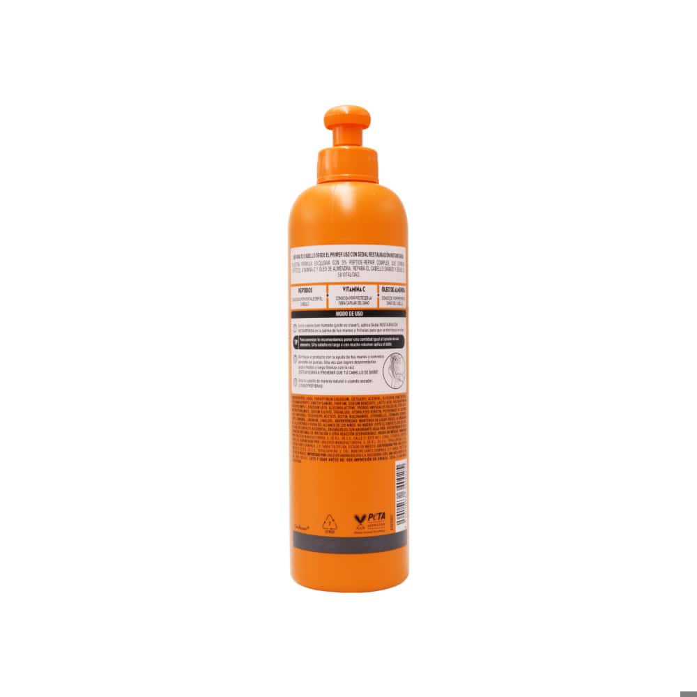 Crema para peinar Restauración Instantanea Sedal (300 ml) - Miniatura 3