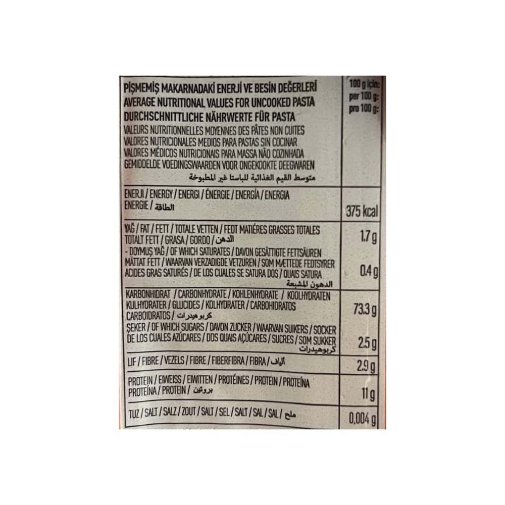 Espaguetis Sarbio (500 g / 1.1 lb) - Miniatura 2