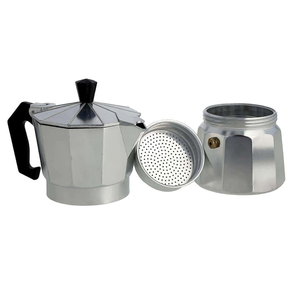Cafetera clásica de 3 tazas Cjinghan - Miniatura 8