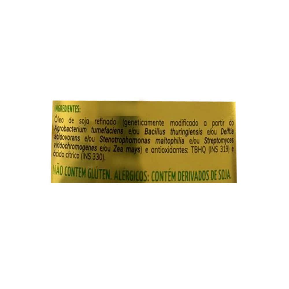 Aceite de soja refinado Coamo (900 ml) - Miniatura 3