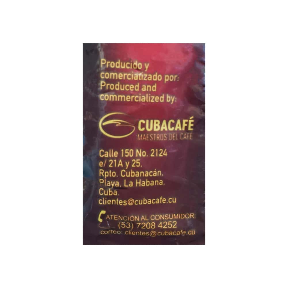 Café tostado y molido Guantanamera (500 g / 1.1 lb) - Miniatura 3