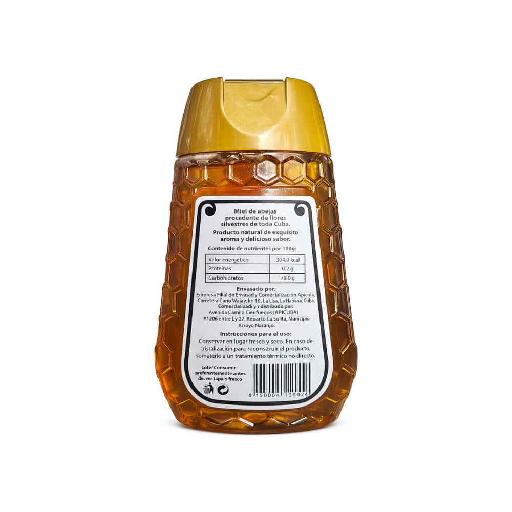 Miel de abejas Apisun (340 g / 11.9 oz) - Miniatura 5