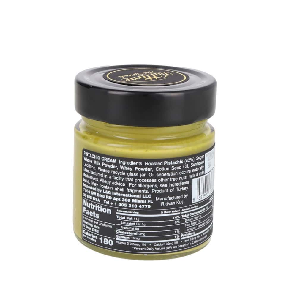 Crema de pistacho para untar Nuttime (250 g / 8.80 oz) - Miniatura 3