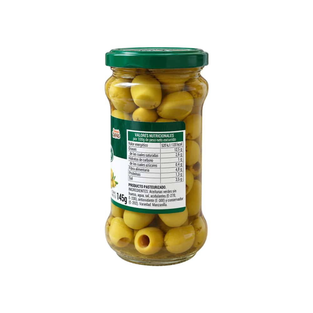 Aceitunas verdes sin hueso Vima Foods (290 g / 10.22 oz) - Miniatura 2