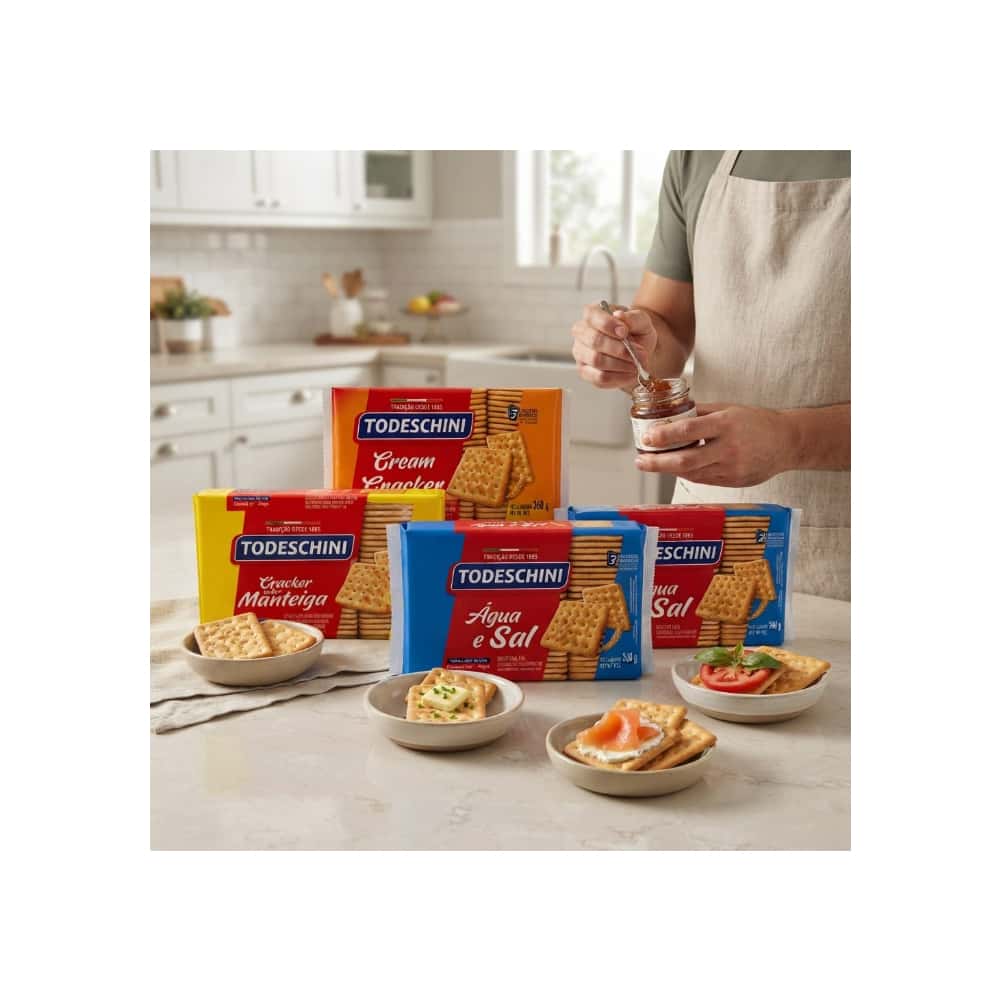 Combo de galletas saladas Todeschini - Miniatura 2