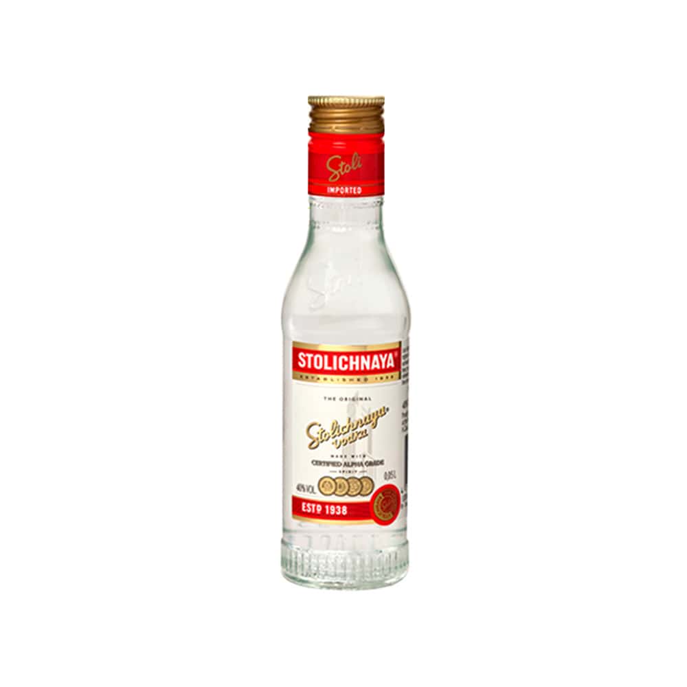 Vodka Stolichnaya (50 ml) - Miniatura 1