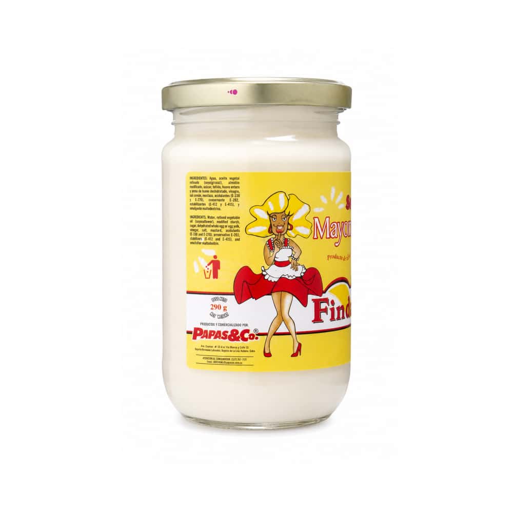 Mayonesa Findy (290 g / 10.23 lb) - Miniatura 2