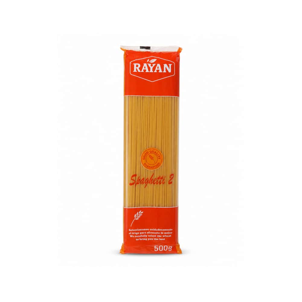 Espagueti Rayan (500 g / 1.1 lb) - Miniatura 1