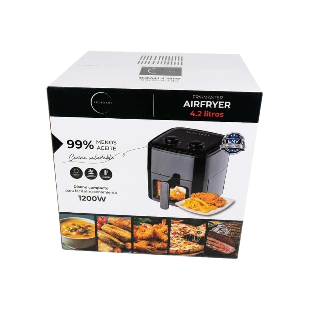 Freidora de aire Rudenkov (4.2 L) - Miniatura 4