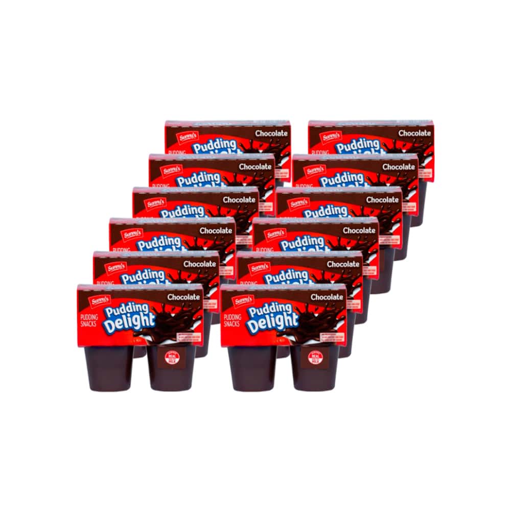 Natilla de chocolate Sunny' s (48 x 92.1 g / 3.25 oz) - Miniatura 1