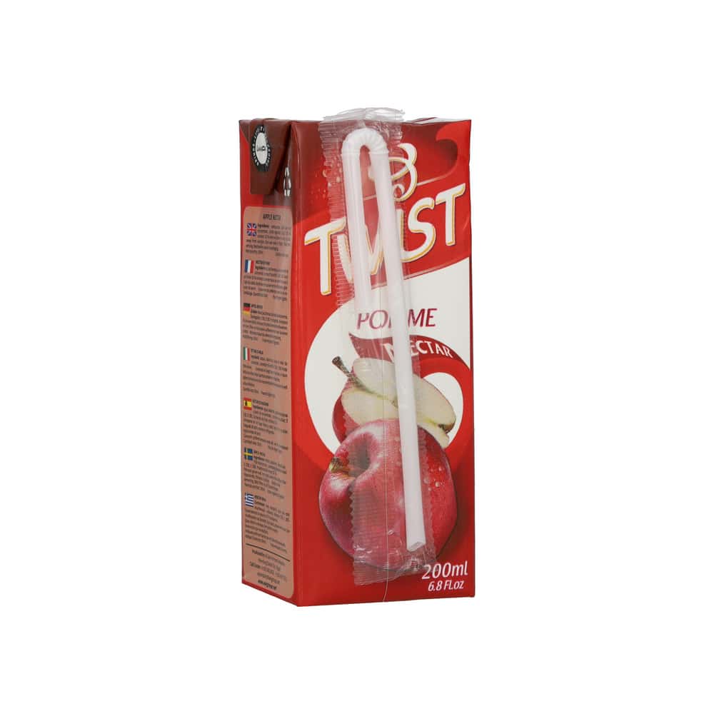 Néctar de manzana -jugo- Twist (200 ml) - Miniatura 1