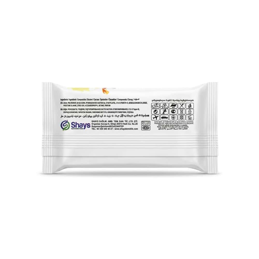 Pack de toallitas humedas Momendol (3 U) - Miniatura 4
