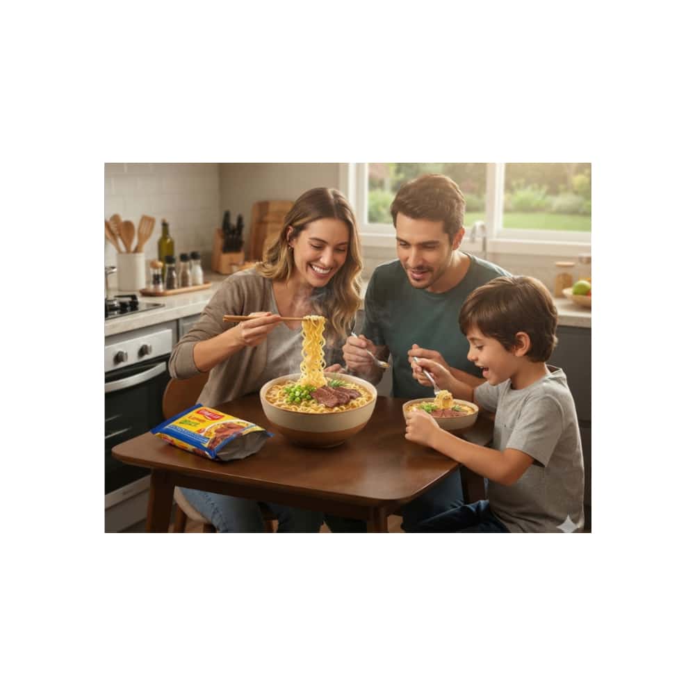 Sopa de fideos instantánea sabor a gallina Vitarella (74.3 g / 2.62 oz) - Miniatura 4