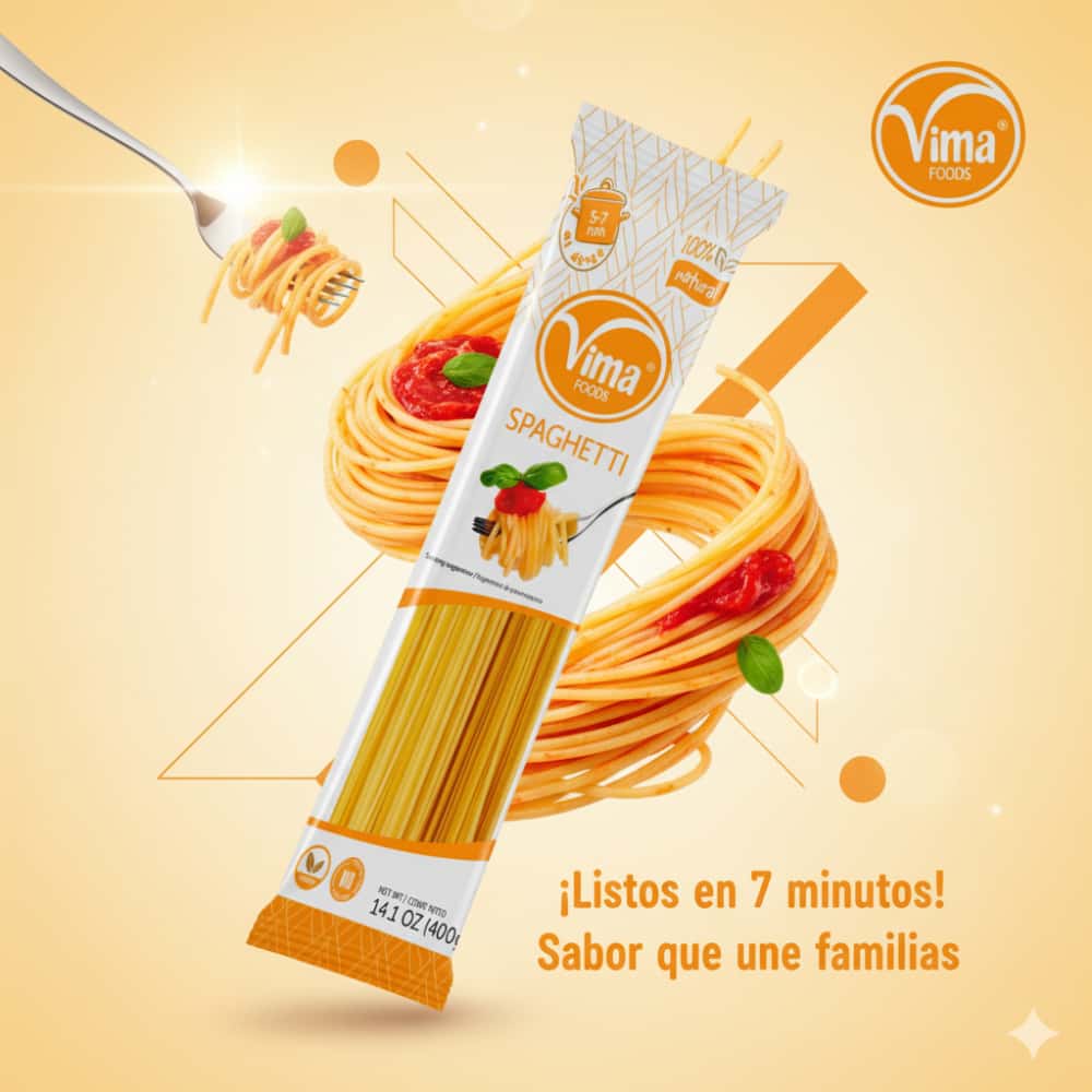 Espaguetis Vima Foods (400 g / 14.10 oz) - Miniatura 5