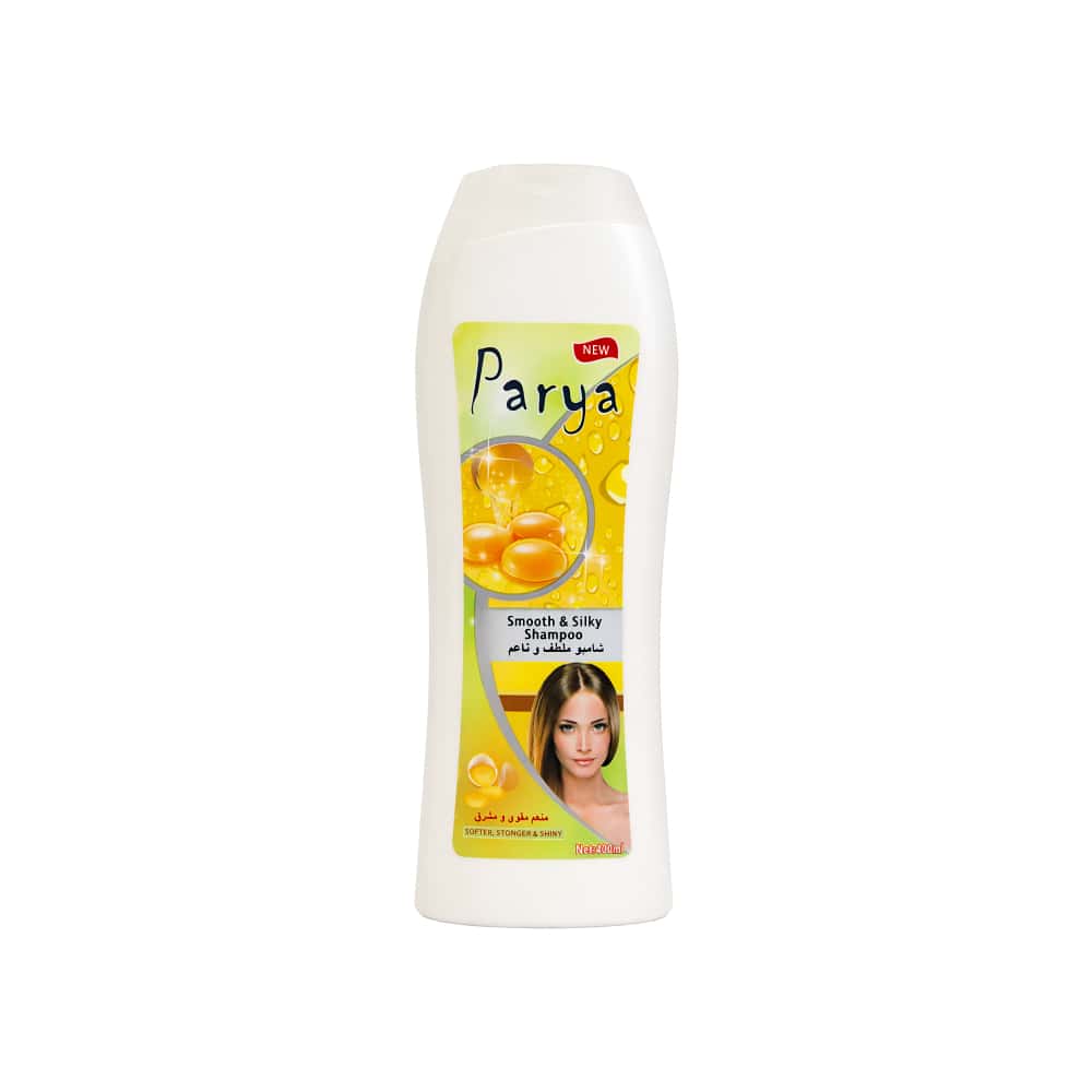 Champú anticaspa suave y sedoso Parya (400 ml) - Miniatura 1