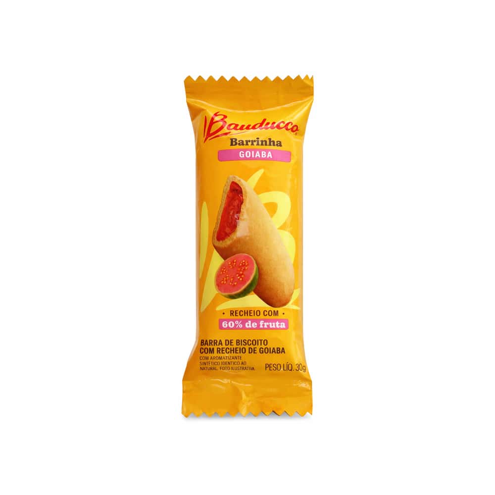 Bizcocho con relleno sabor a guayaba Bauducco (30 g / 1.05 oz) - Miniatura 1