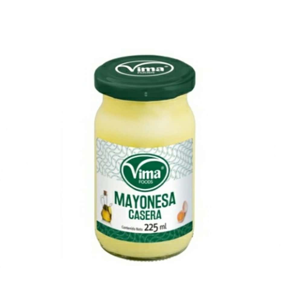 Mayonesa casera Vima Foods (225 ml) - Miniatura 1
