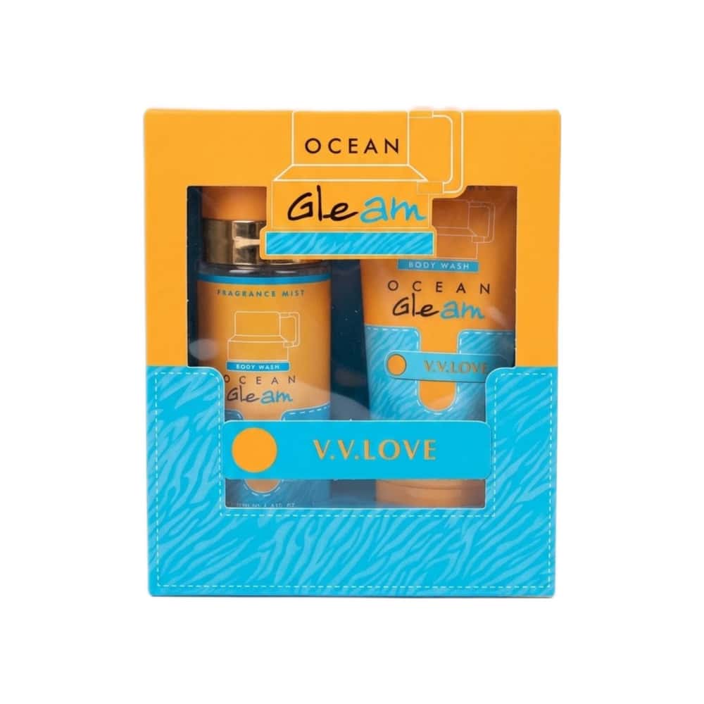 Kit de perfume y gel de ducha para hombre Oceam Gleam V.V.Love - Miniatura 1