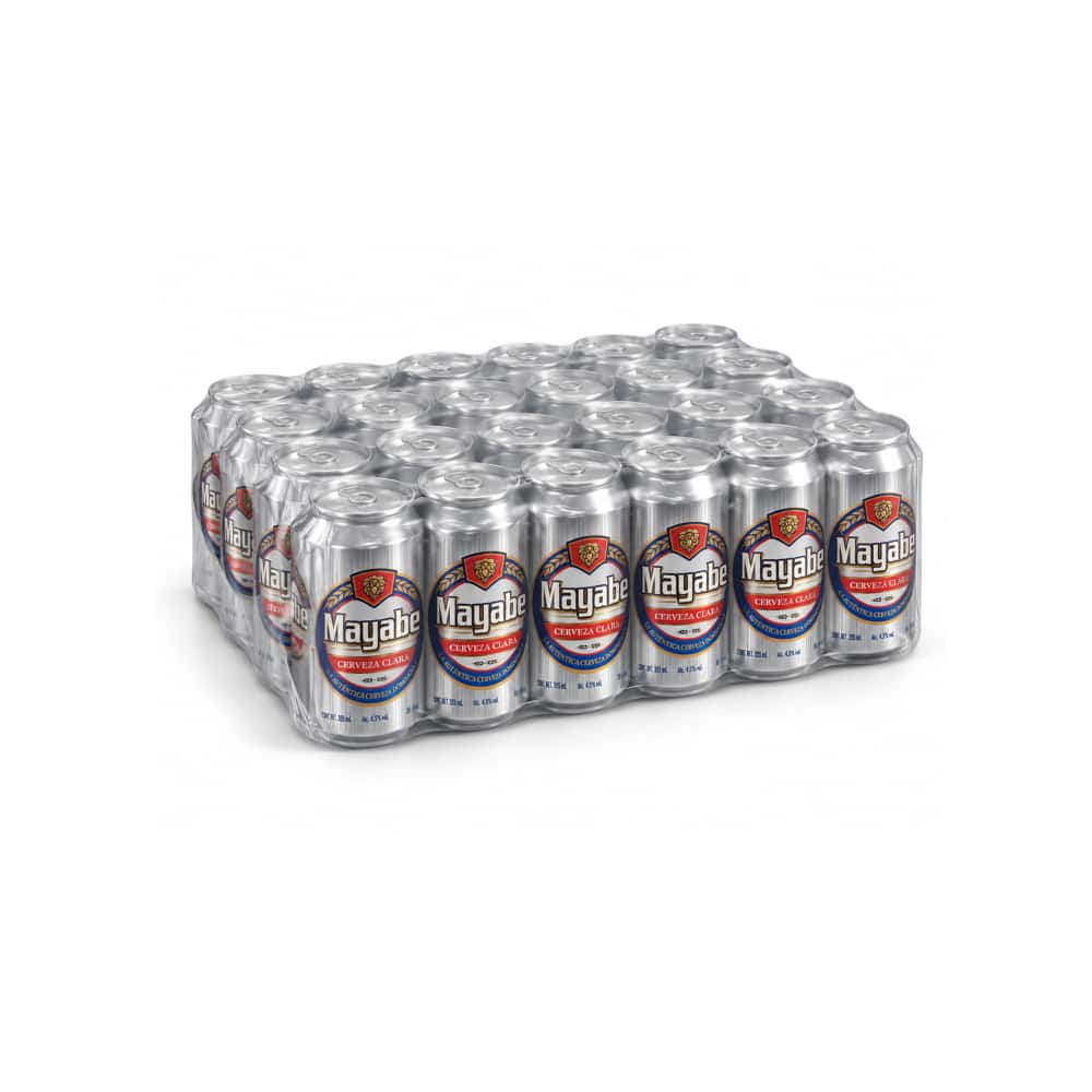 Caja de cerveza Mayabe (24 x 355 ml) - Miniatura 1