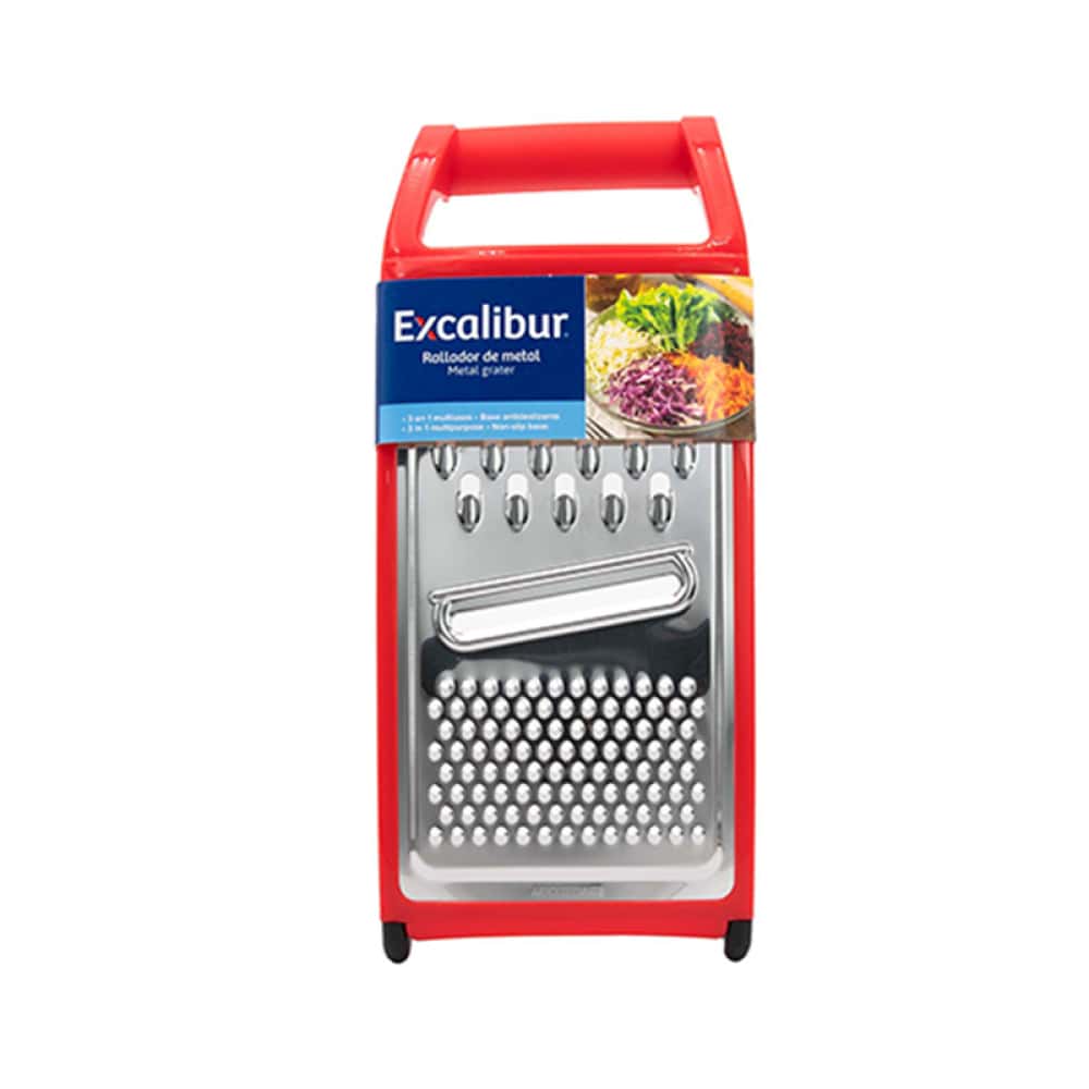 Rallador manual de metal Excalibur - Miniatura 5