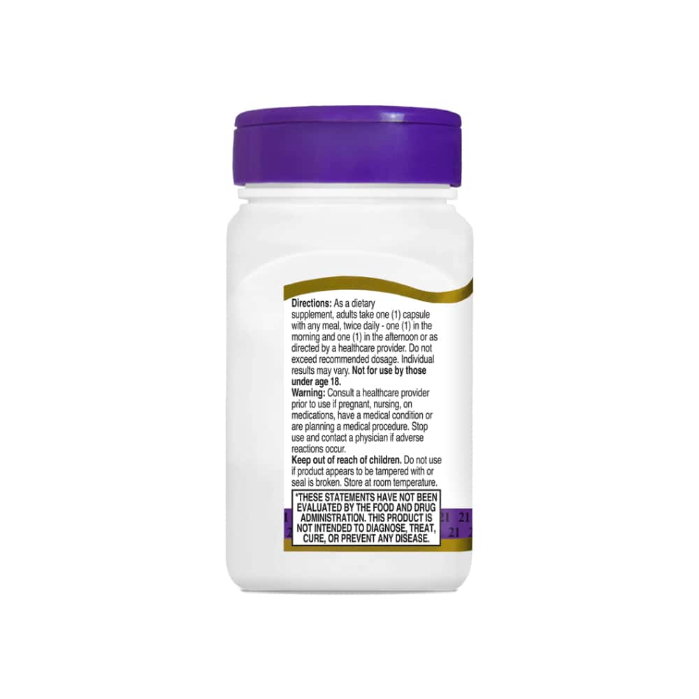 DHEA. Dehidroepiandrosterona 25 mg 21st Century (90 cápsulas) - Miniatura 5