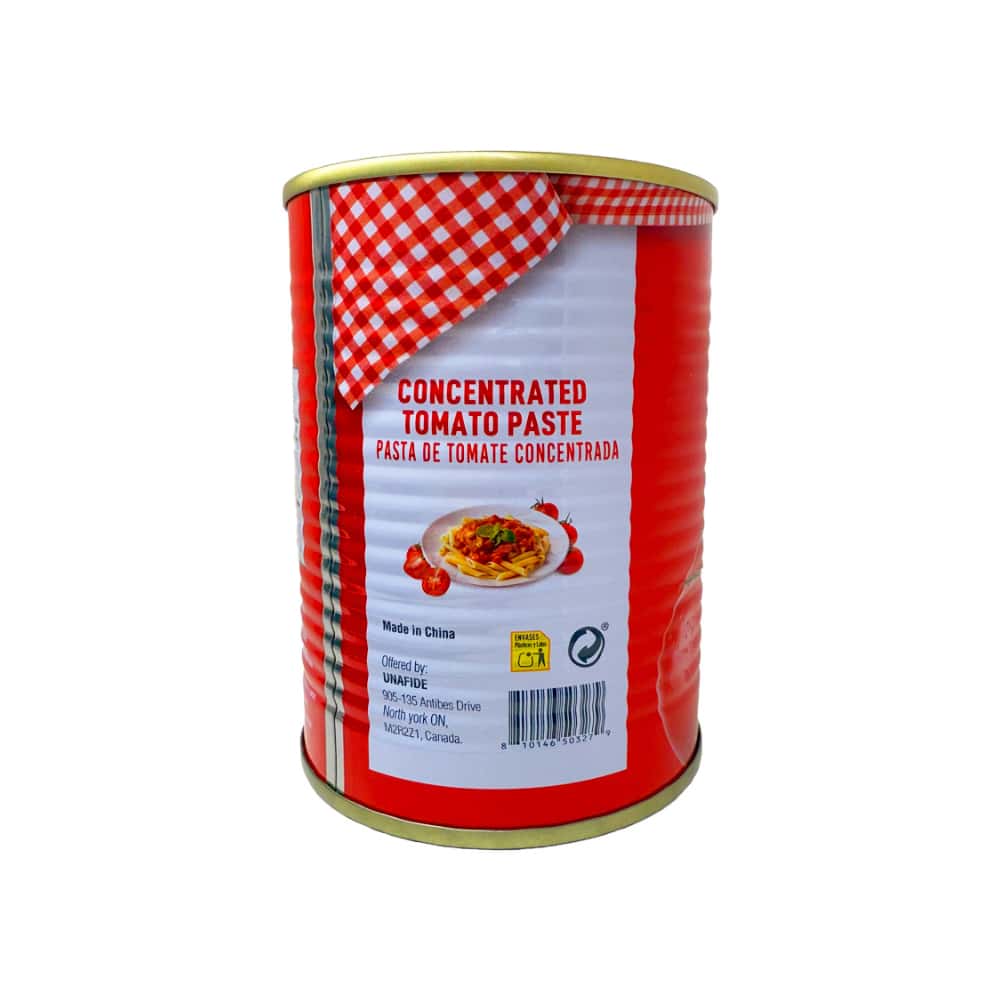 Pasta de tomate concentrada YEYA (8 x 400 g / 14.1 oz) - Miniatura 4