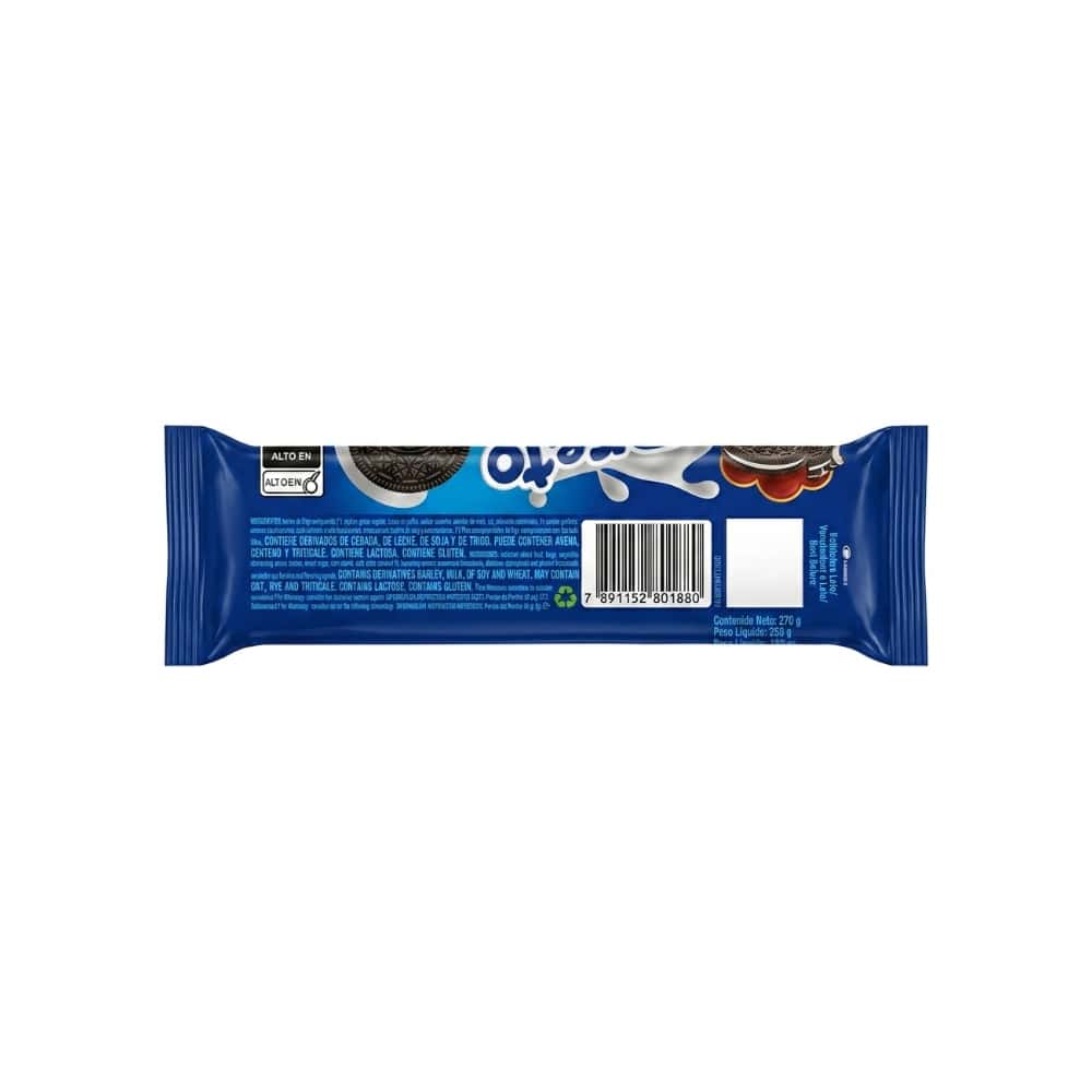 Galletas de chocolate con relleno sabor a vainilla Richester (71.2 g / 2.51 oz) - Miniatura 3