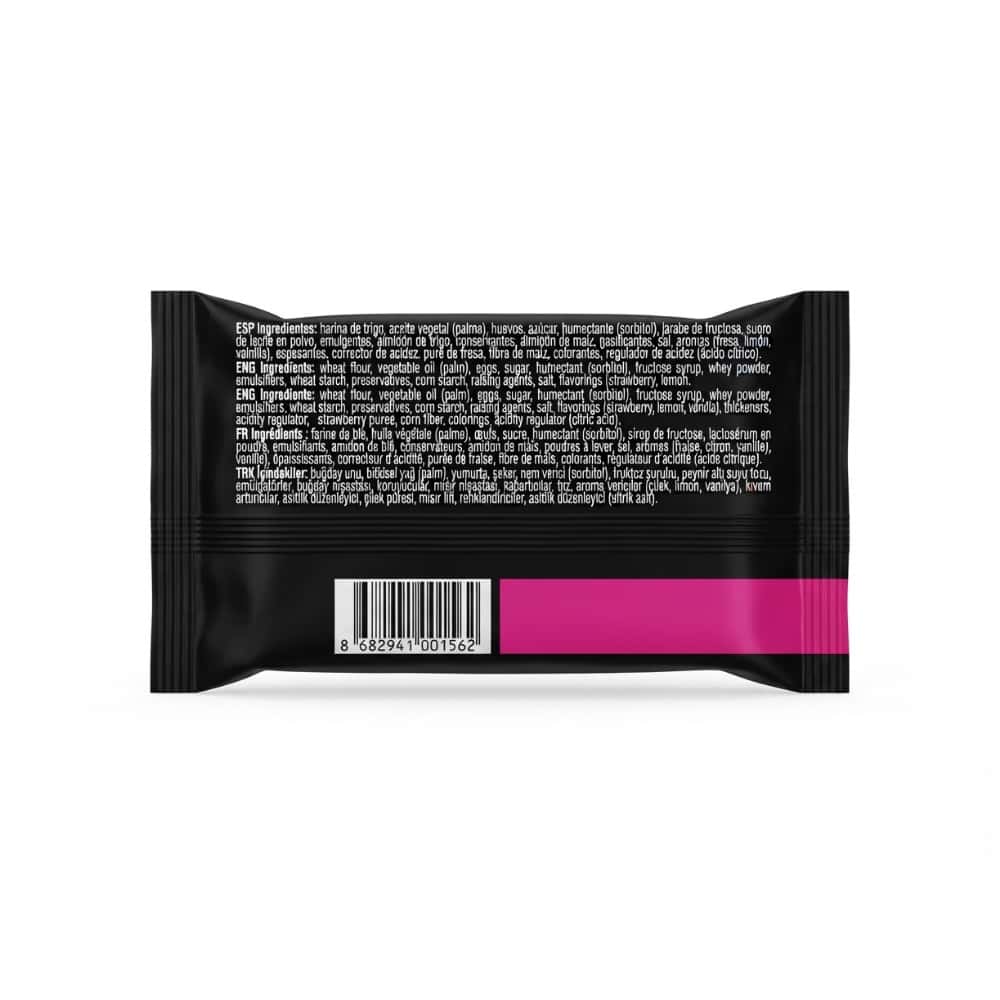 Pastel de vainilla relleno con salsa de fresa Lupix Bonucci (40 g / 1.41 oz) - Miniatura 3