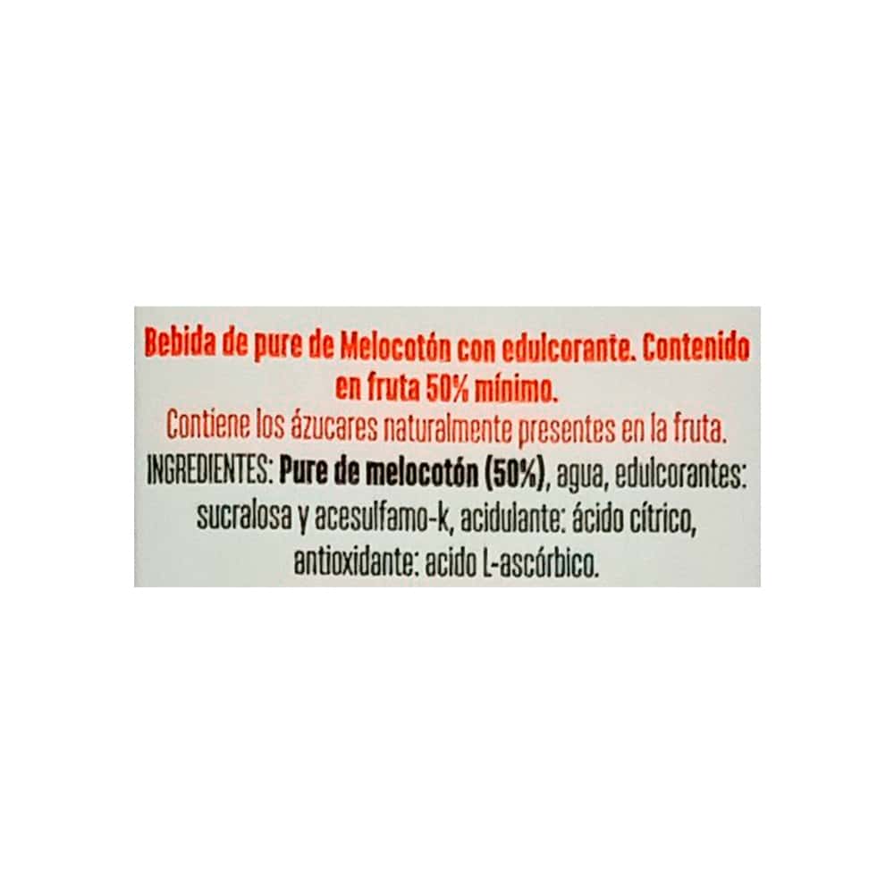 Néctar de melocotón Molinera (1 L) - Miniatura 4