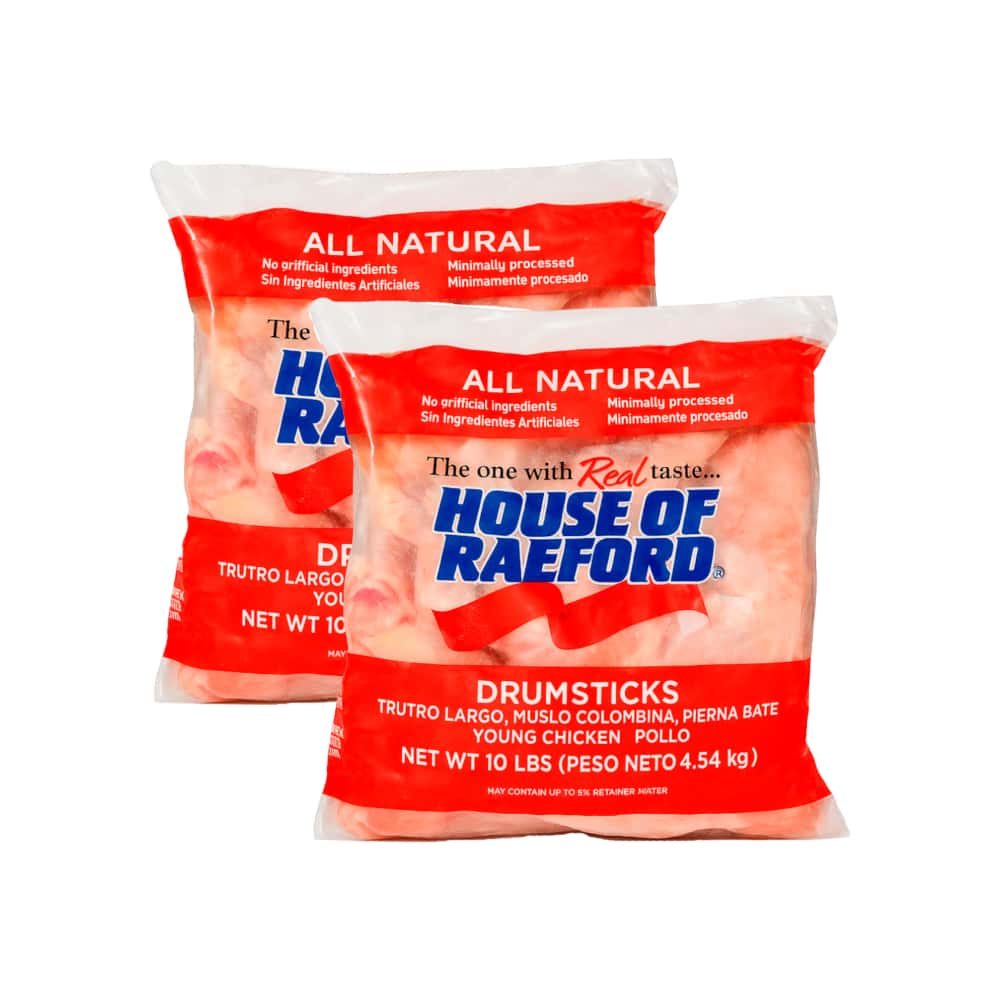 Muslos de pollo House of Raeford (2 x 4.54 kg / 10 lb) - Miniatura 1