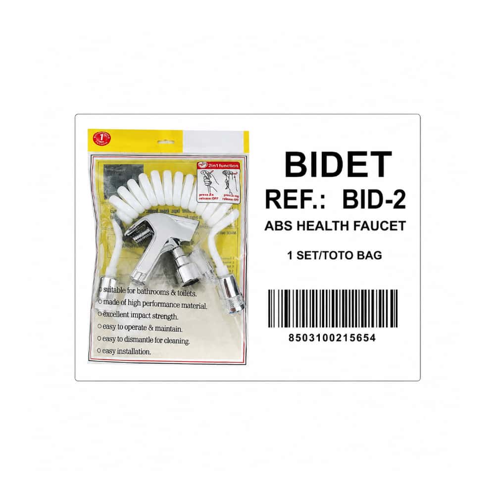Ducha bidet manual ABS BID-2 (1.5 m) - Miniatura 3