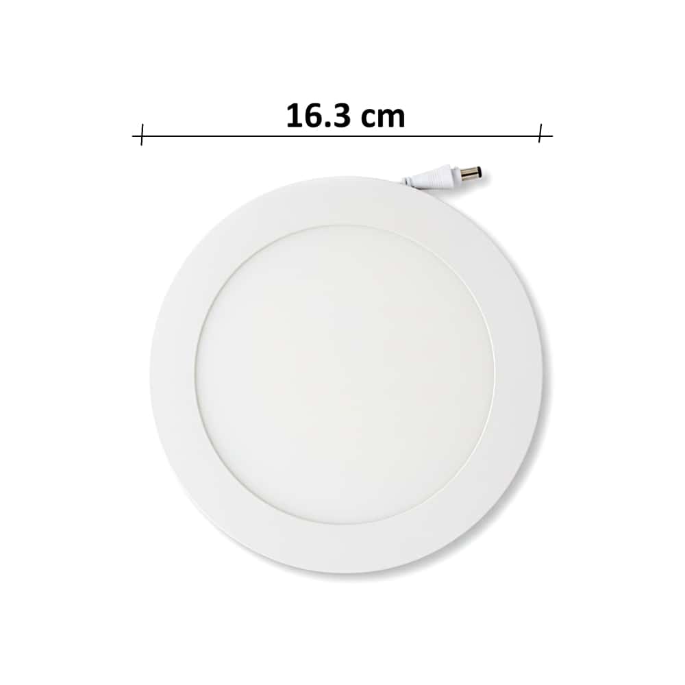 Lámpara de panel LED empotrable de 12 W SPC - Miniatura 4