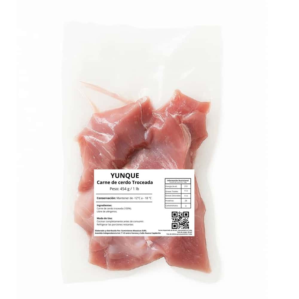 Carne de cerdo troceada Yunque (454 g / 1 lb) - Miniatura 7