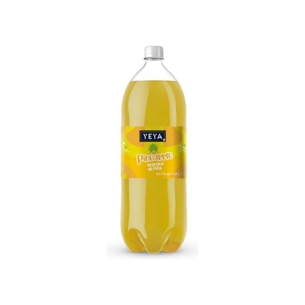 Refresco gaseado de piña YEYA (1.5 L / 50.7 fl oz) - Miniatura 1